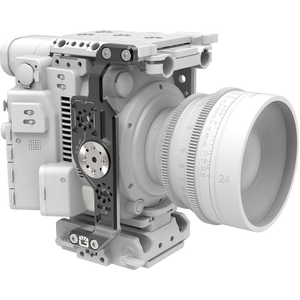 Bright Tangerine Canon C200 Right-Side Cage Plate