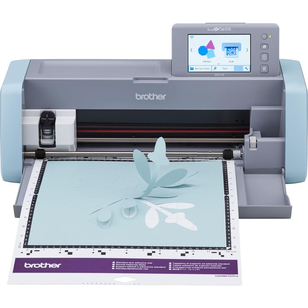 Brother ScanNCut SDX125 Electronic Cutting Machine
