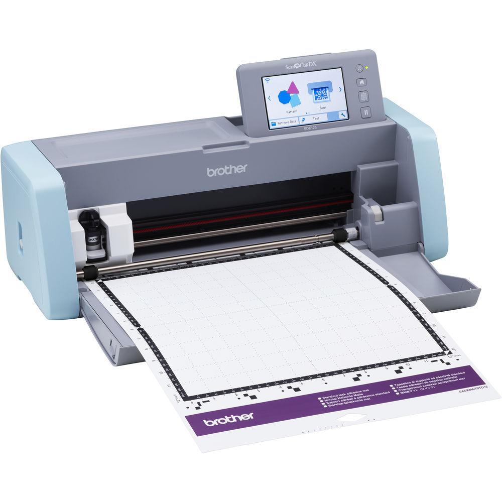 Brother ScanNCut SDX125 Electronic Cutting Machine