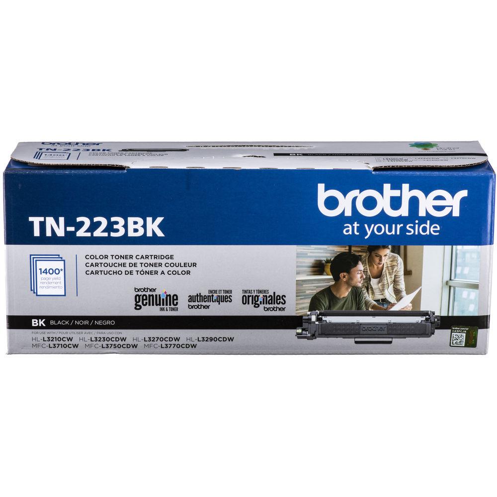 Brother TN223BK Standard-Yield Toner, Brother, TN223BK, Standard-Yield, Toner