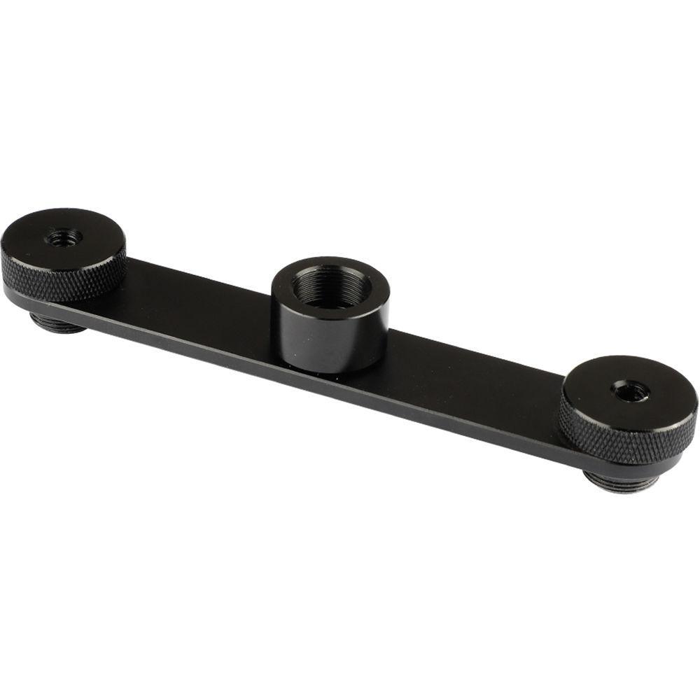 CAMVATE Dual Microphone Mounts Bracket With 5 8"-27 Threads