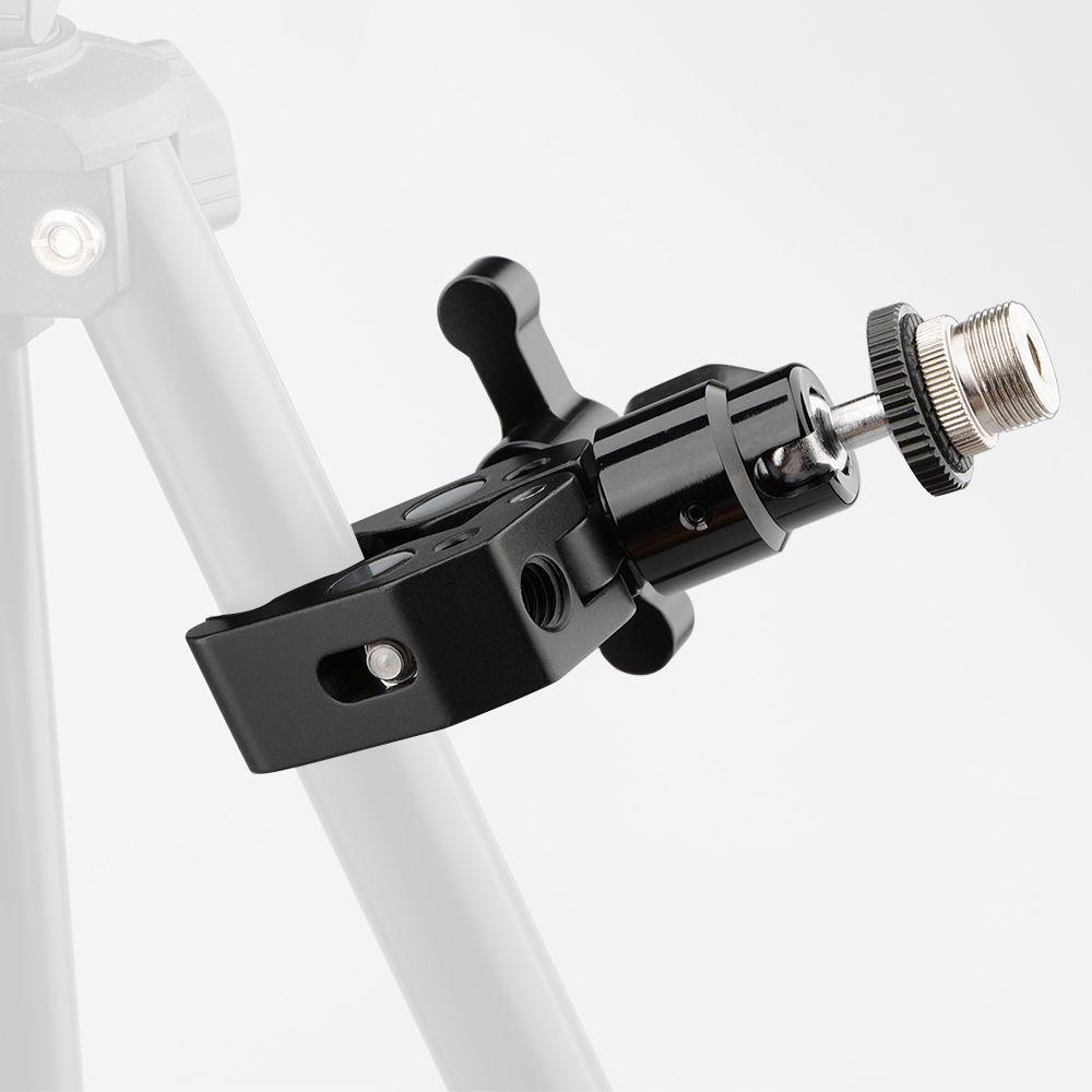 CAMVATE Super Clamp With 5 8"-27 Screw Mini Ball Head Mount For Microphone