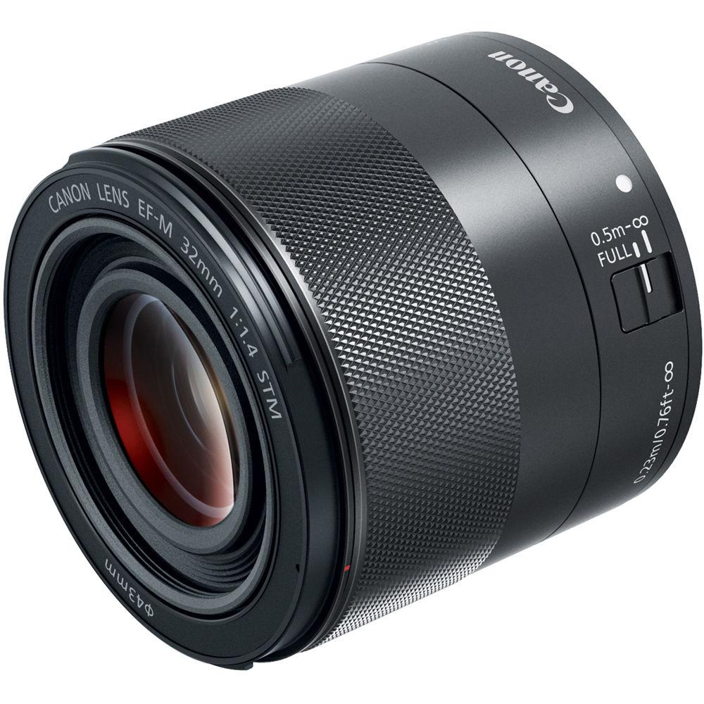 Canon EF-M 32mm f 1.4 STM Lens