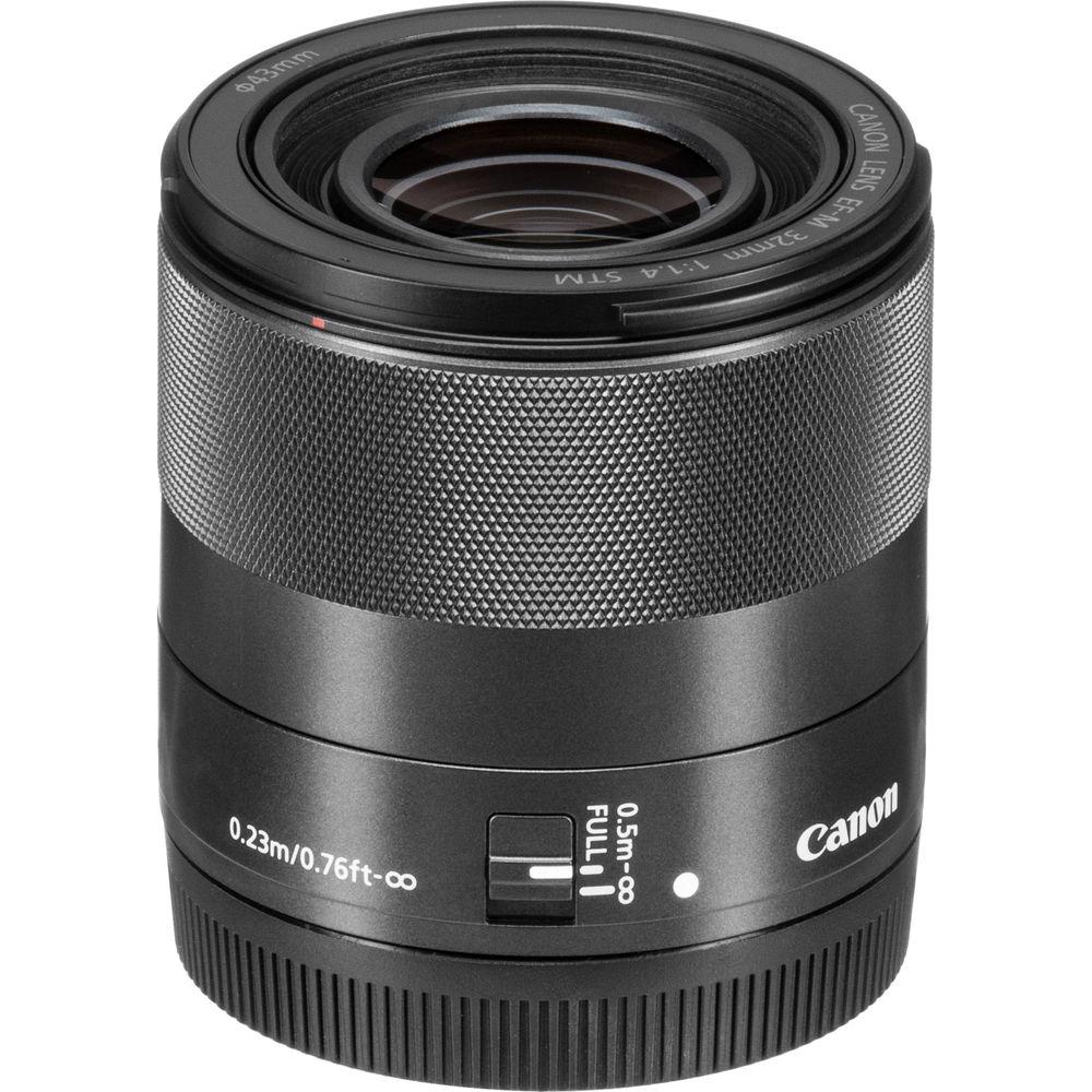 Canon EF-M 32mm f 1.4 STM Lens