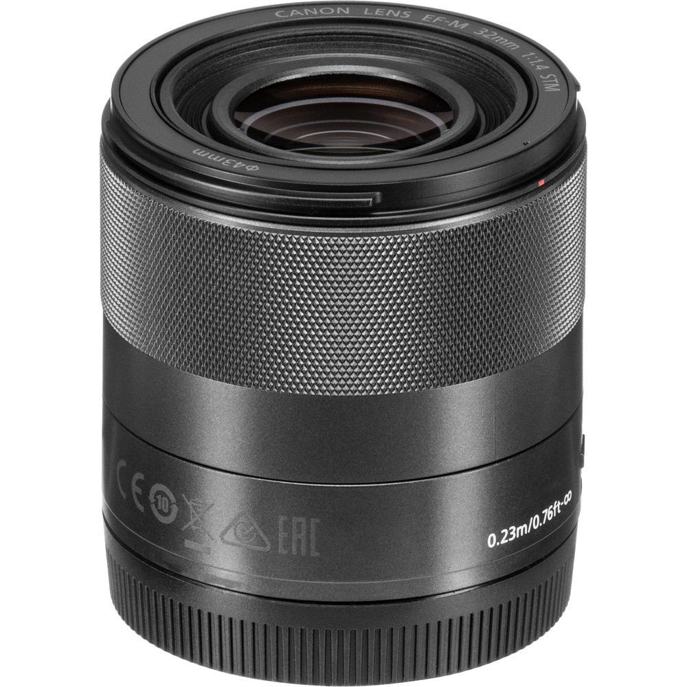 Canon EF-M 32mm f 1.4 STM Lens