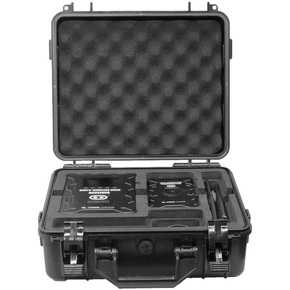CINEGEARS Ghost-Eye Wireless HD SDI Video Transmission Kit 800TC V-Mount Encrypted