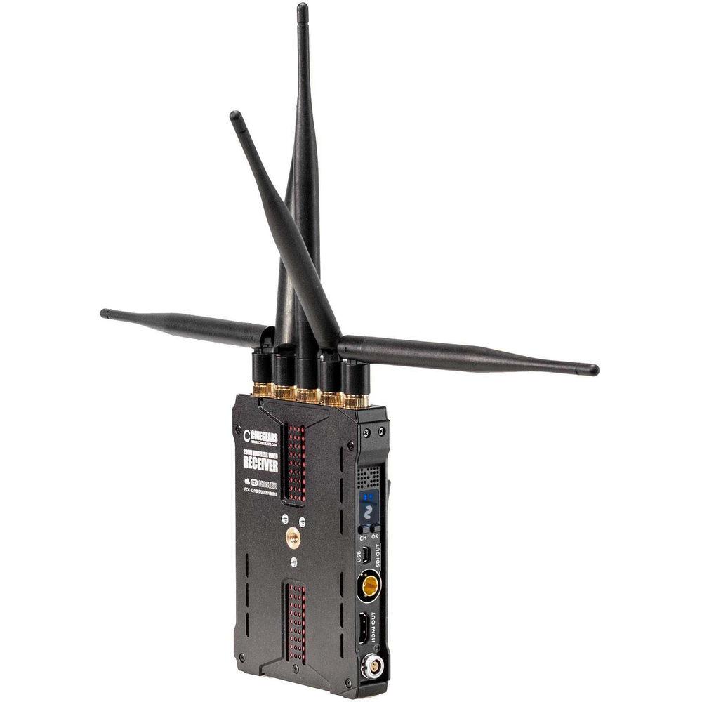 CINEGEARS Ghost-Eye Wireless Hd Sdi Video Transmission Receiver 200M
