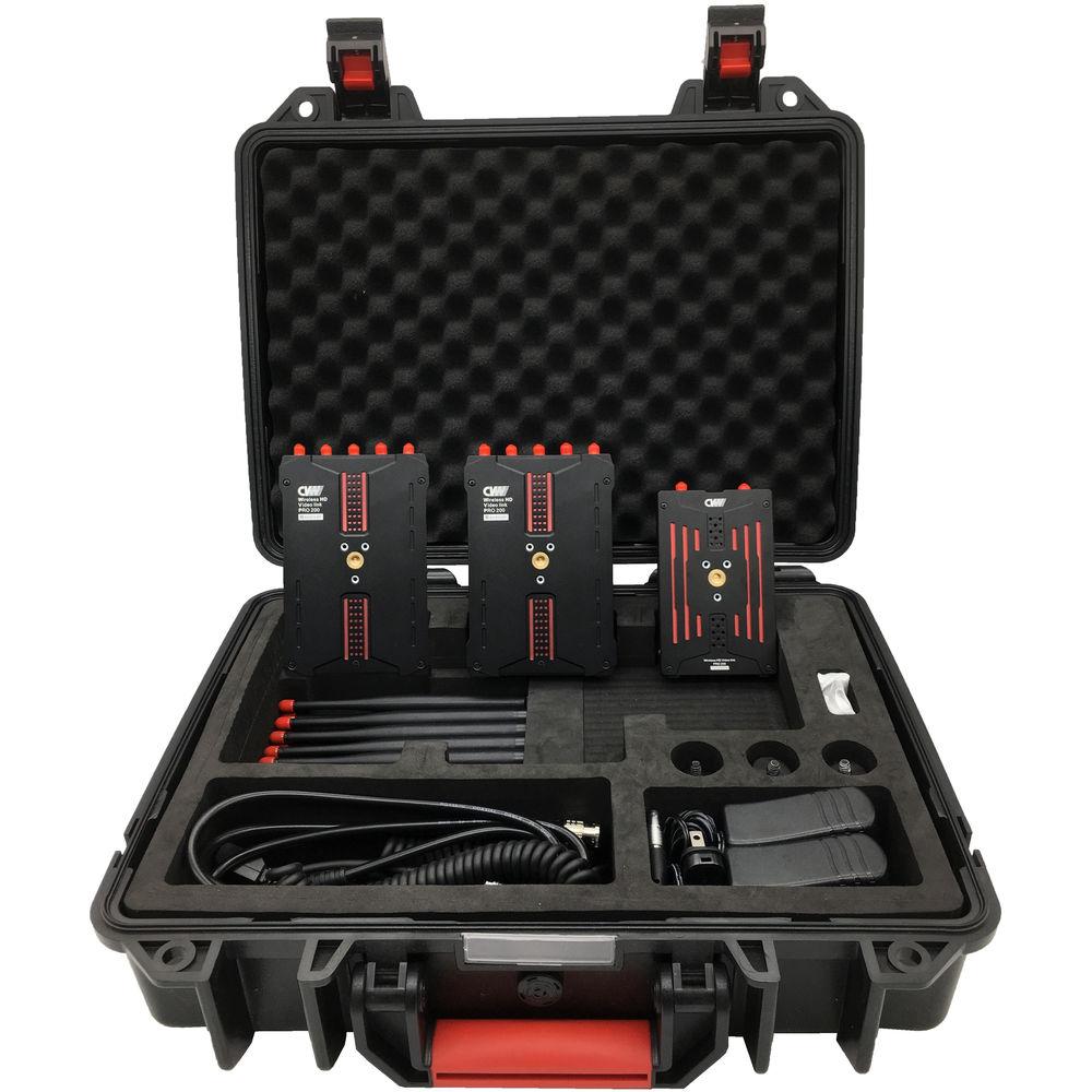 Crystal Video Technology Pro200R Wireless HD Multifunctional Video Transmission System