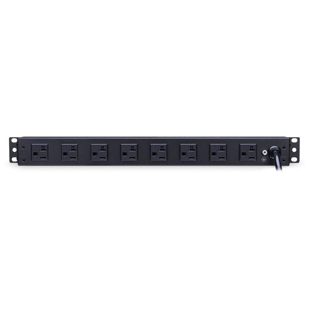 CyberPower Metered PDU16A 100-125V 50 60Hz Nema L5-20P Plug 10 Nema 5-20 1U 15