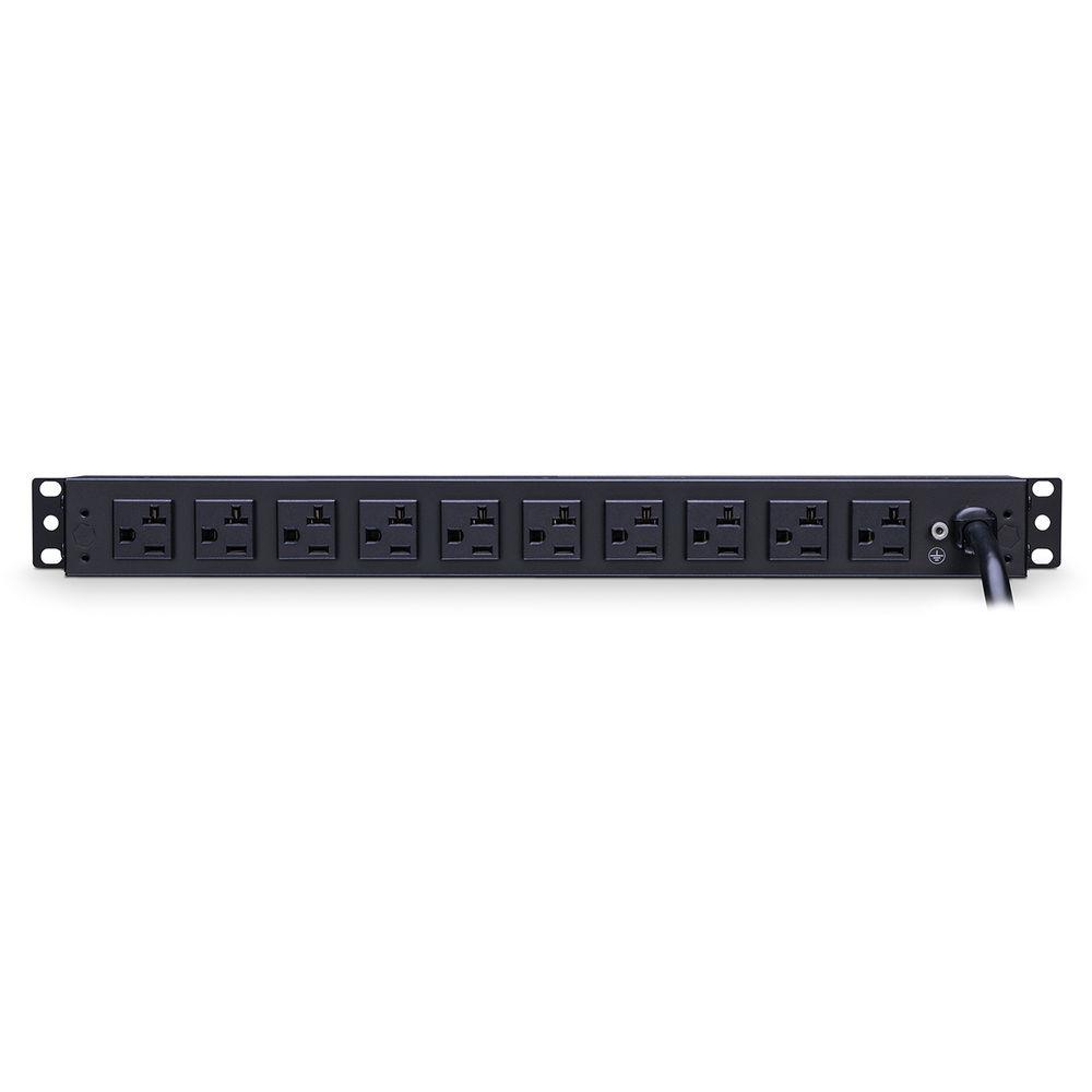 CyberPower Metered PDU16A 100-125V 50 60Hz Nema L5-20P Plug, 12 Nema 5-20R 1U 15