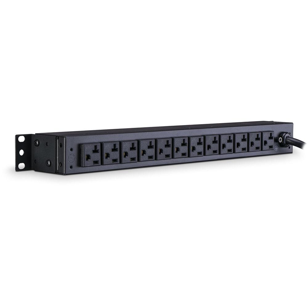 CyberPower Metered PDU16A 100-125V 50 60Hz Nema L5-20P Plug 14 Nema 5-20R1U 15