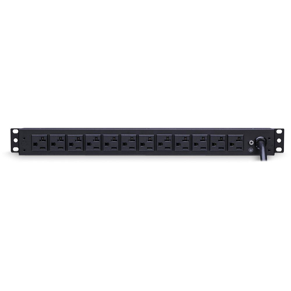 CyberPower Metered PDU16A 100-125V 50 60Hz Nema L5-20P Plug 14 Nema 5-20R1U 15