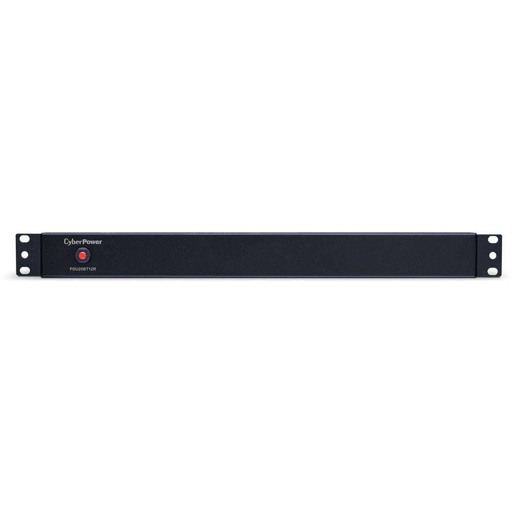 CyberPower PDU 16A 100-125V 50 60Hz Nema L5-20P Plug,12 Nema 5-20R,1U 15
