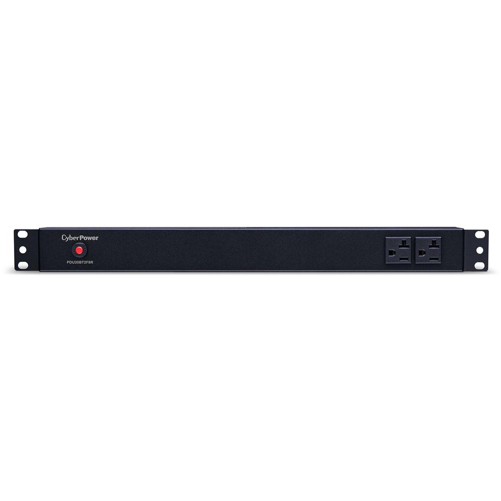 CyberPower PDU 16A 120 V, 50Hz 60Hz, Nema L5-20P Plug, 10 Nema 5-20R1U 15