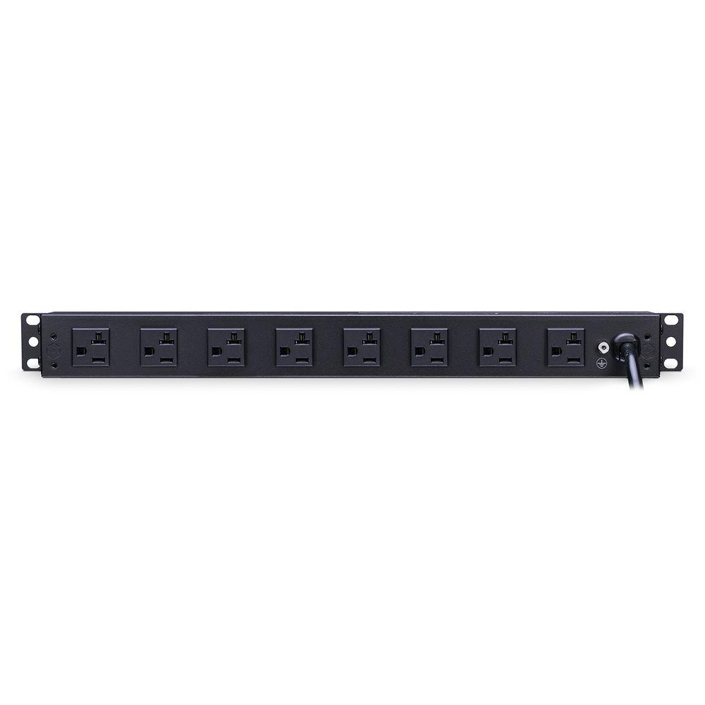 CyberPower PDU 16A 120 V, 50Hz 60Hz, Nema L5-20P Plug, 10 Nema 5-20R1U 15