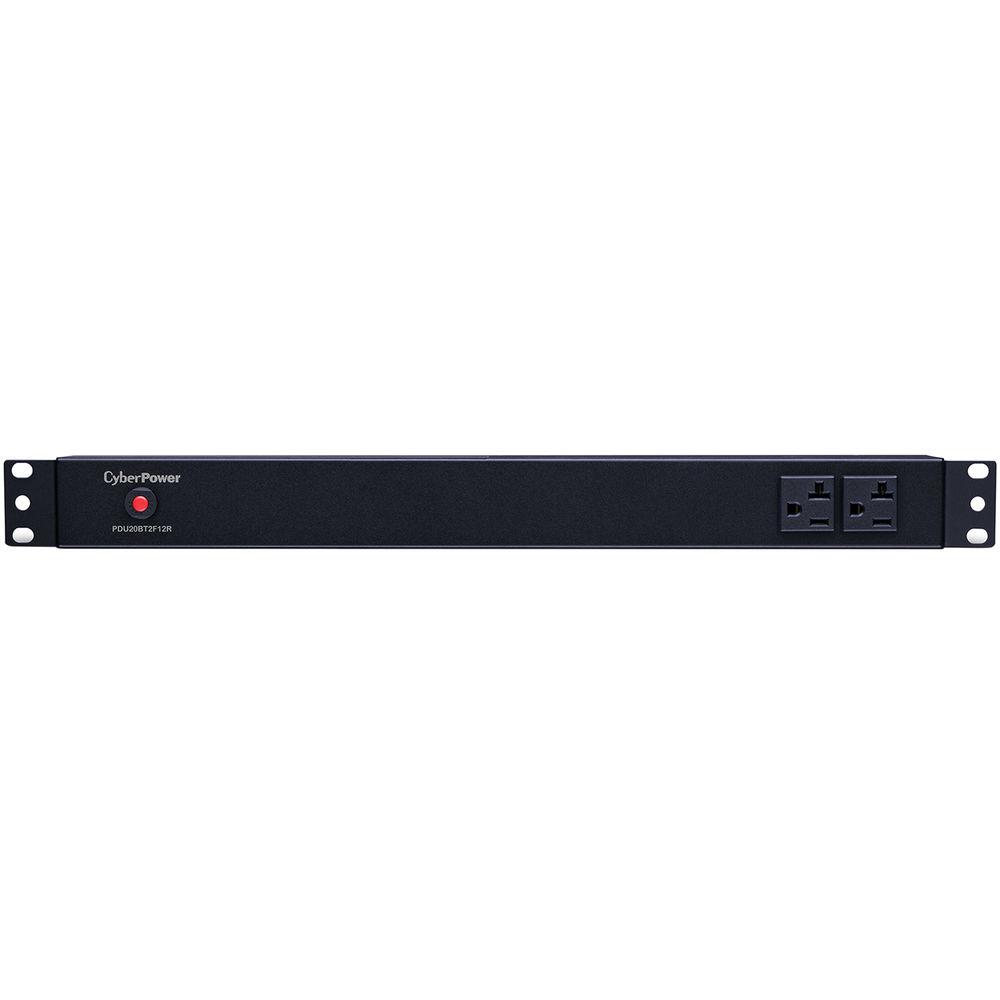 CyberPower PDU 16A 120 V, 50Hz 60Hz, Nema L5-20P Plug, 14 Nema 5-20R1U 15