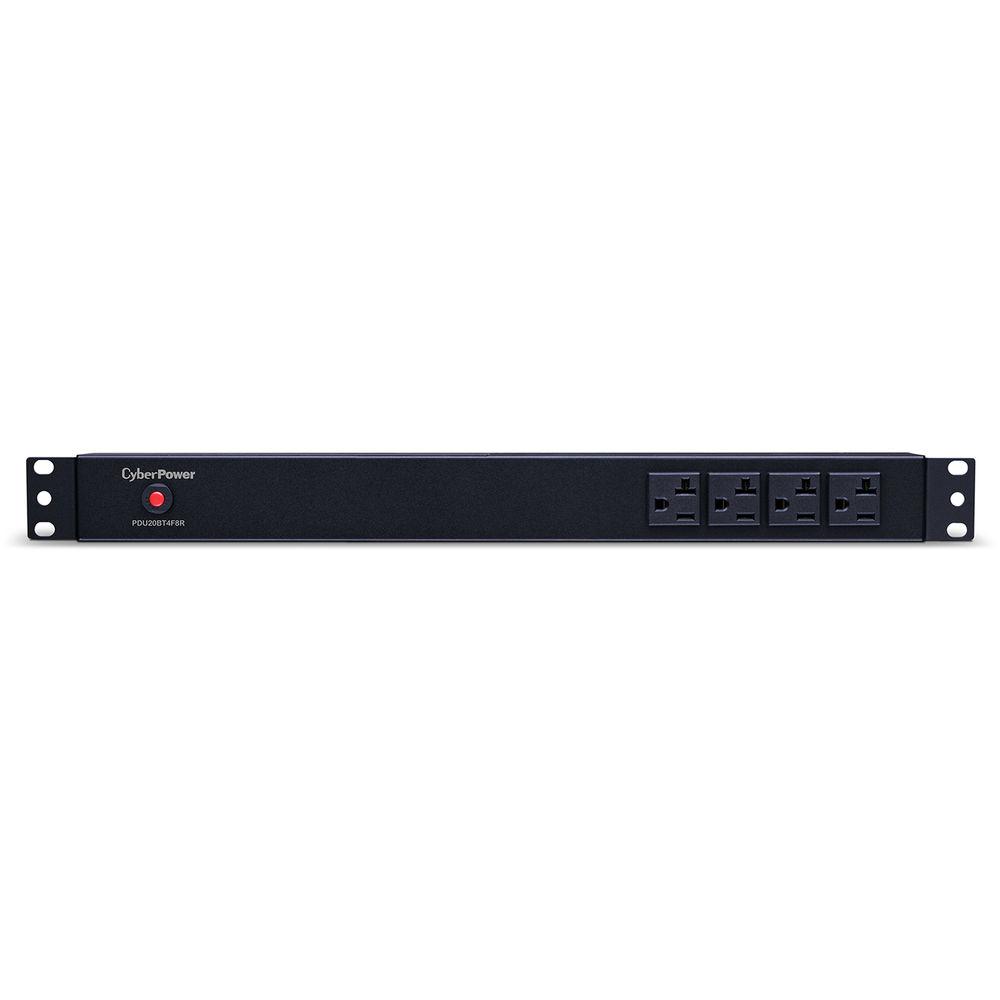 CyberPower PDU 16A 120V 50-60Hz Nema L5-20P Plug 12 Nema 5-20R1U 15