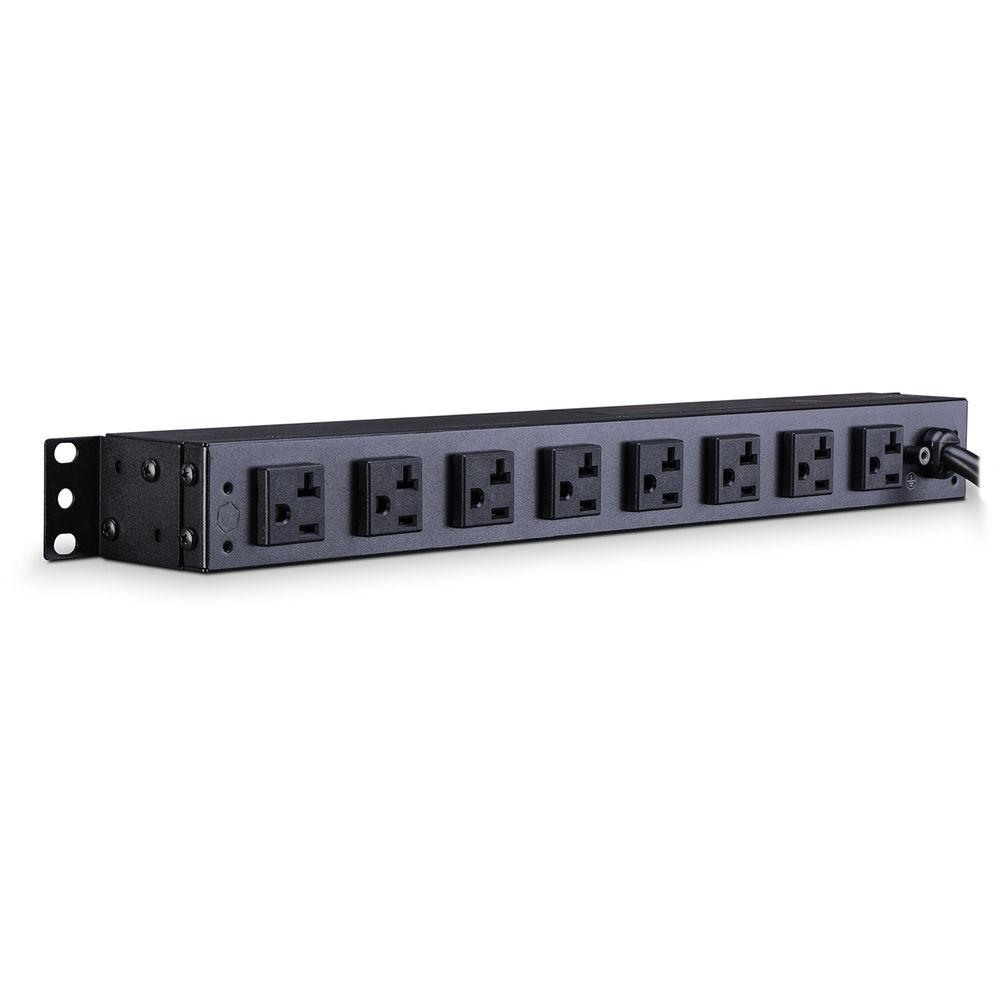 CyberPower PDU 16A 120V 50-60Hz Nema L5-20P Plug 12 Nema 5-20R1U 15