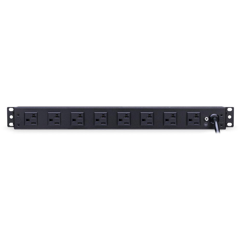 CyberPower PDU 16A 120V 50-60Hz Nema L5-20P Plug 12 Nema 5-20R1U 15