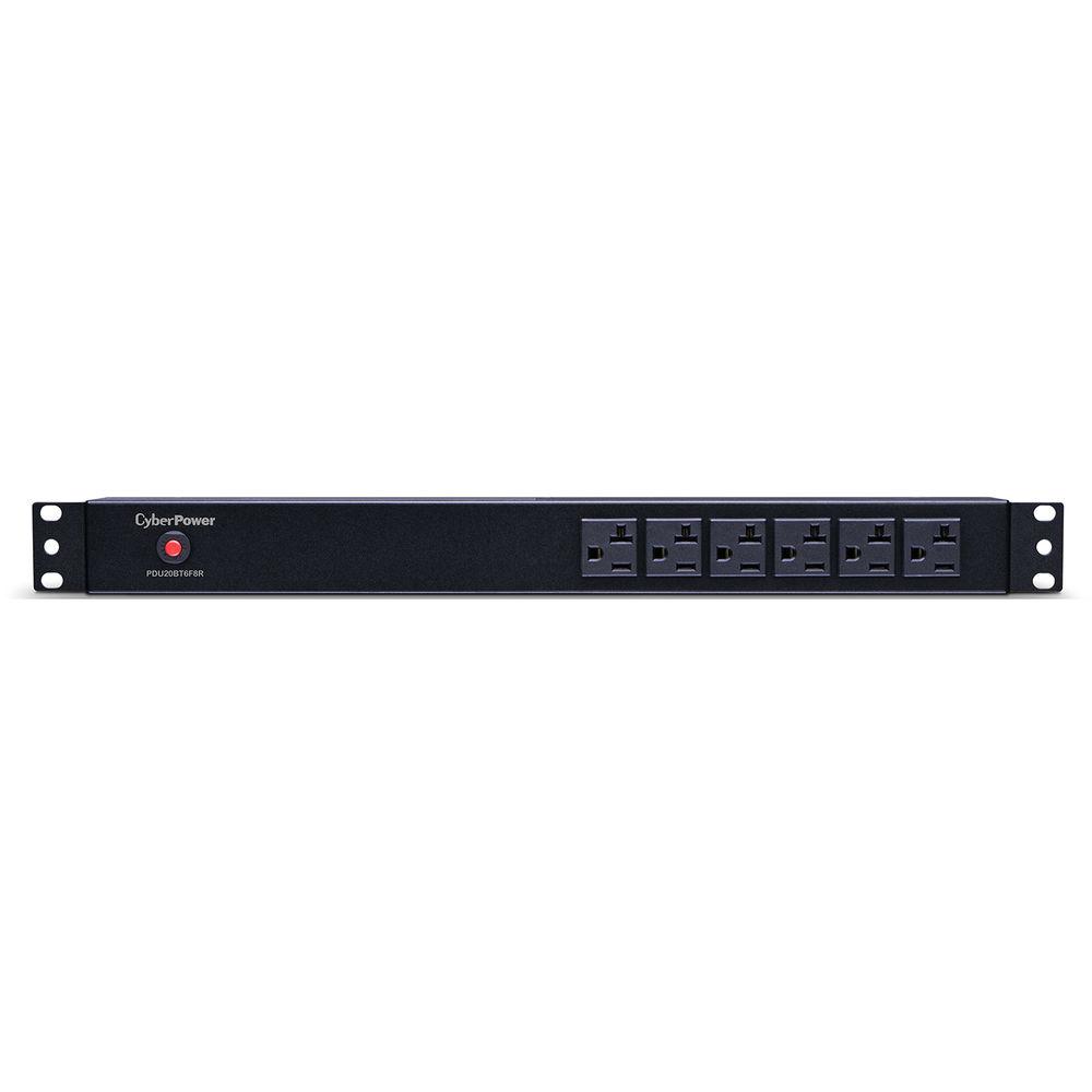 CyberPower PDU 16A 120V 50-60Hz Nema L5-20P Plug 14 Nema 5-20R1U 15