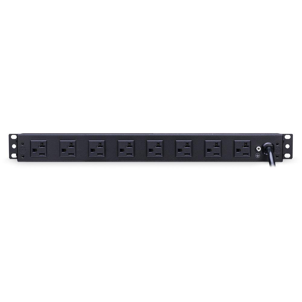 CyberPower PDU 16A 120V 50-60Hz Nema L5-20P Plug 14 Nema 5-20R1U 15