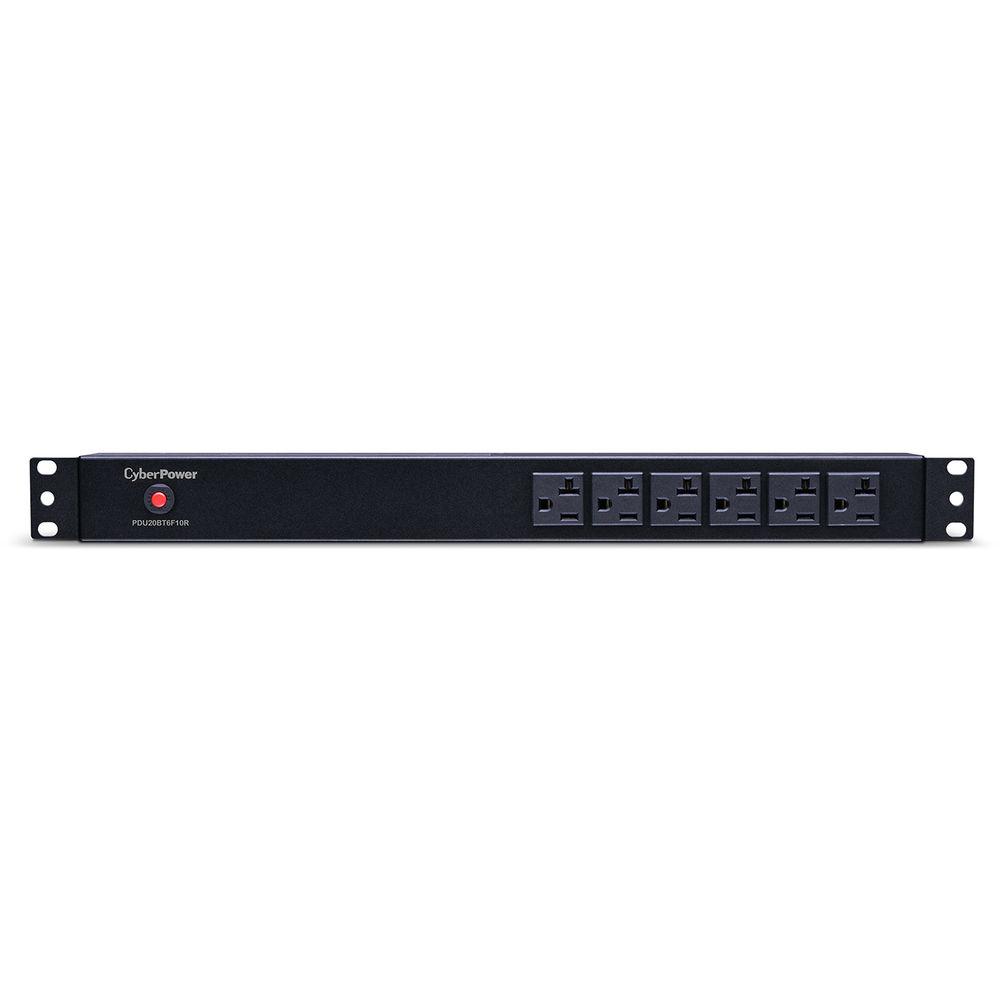 CyberPower PDU 16A 120V 50-60Hz Nema L5-20P Plug 16 Nema 5-20R1U 15