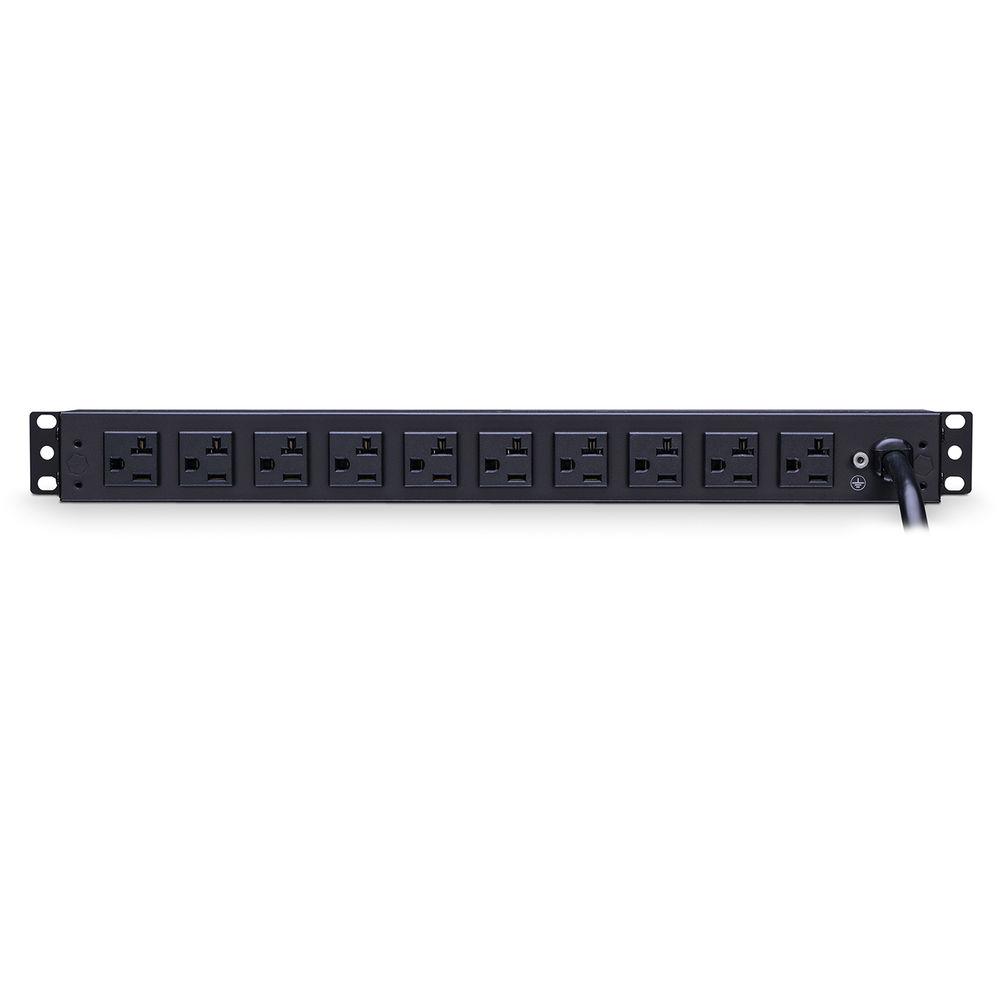 CyberPower PDU 16A 120V 50-60Hz Nema L5-20P Plug 16 Nema 5-20R1U 15