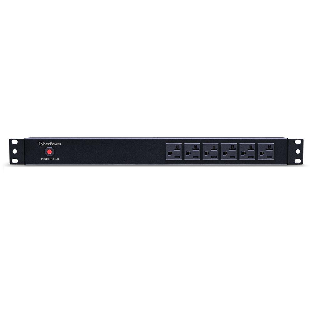CyberPower PDU 16A 120V 50-60Hz Nema L5-20P Plug 18 Nema 5-20R1U 15
