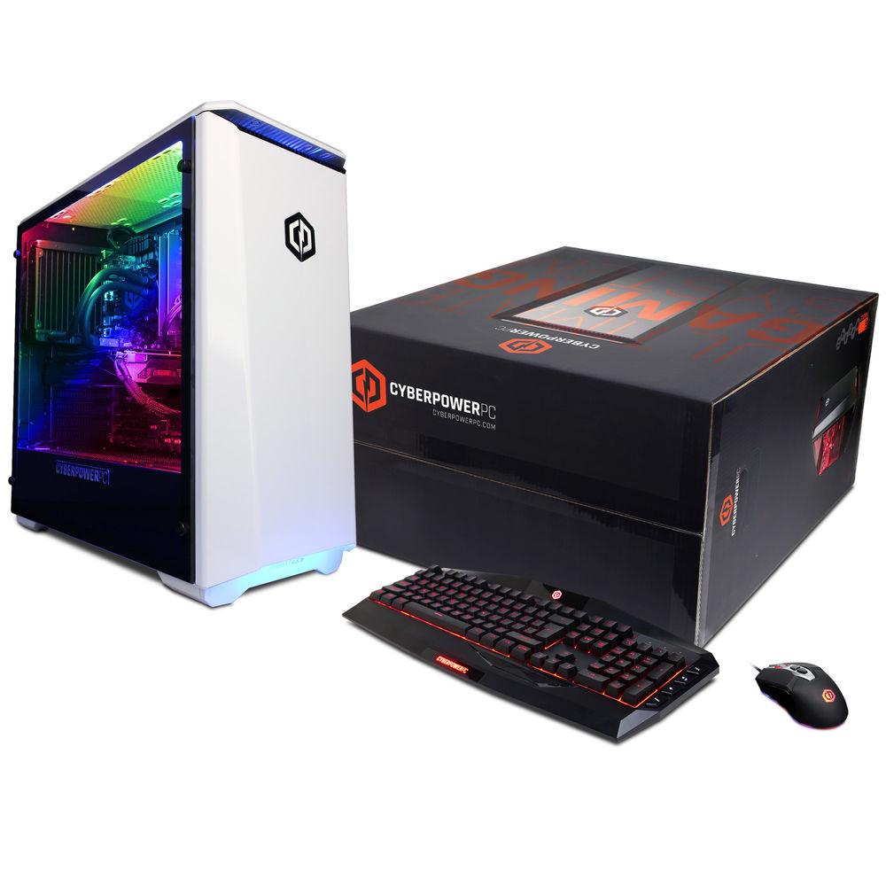 CyberPowerPC Gamer Supreme Liquid Cool Desktop Computer