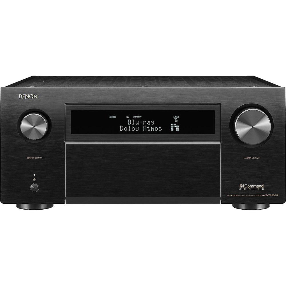 Denon AVR-X8500H 13.2-Channel Network A V Receiver