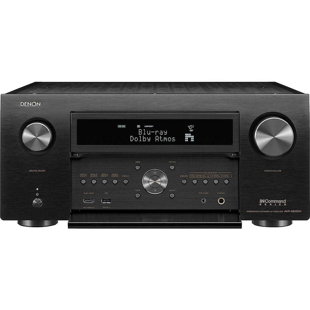 Denon AVR-X8500H 13.2-Channel Network A V Receiver