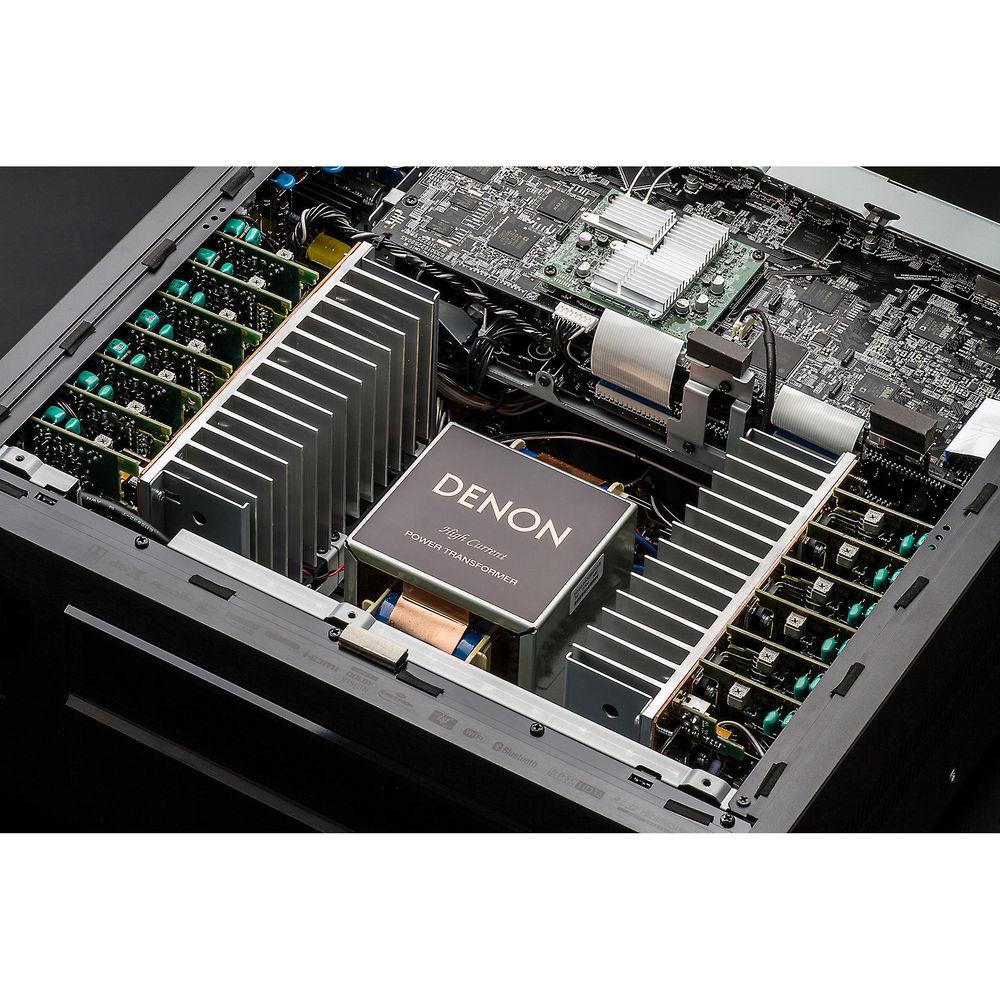 Denon AVR-X8500H 13.2-Channel Network A V Receiver