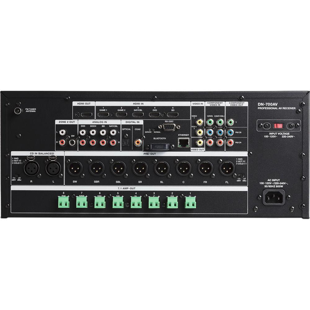 Denon DN-700AV 7.1-Channel A V Receiver