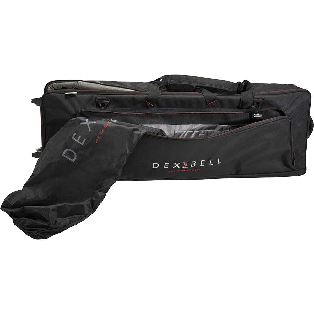 Dexibell DX Bag88 Padded Keyboard Gig Bag with Wheels