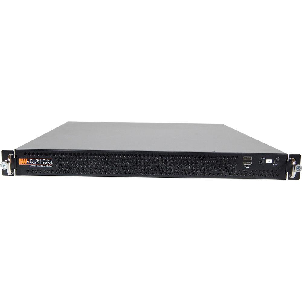 Digital Watchdog Blackjack P-Rack DW-BJP1U 4-Channel 2.1MP NVR with 10TB HDD