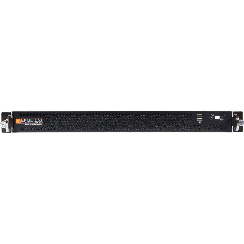 Digital Watchdog Blackjack P-Rack DW-BJP1U 4-Channel 2.1MP NVR with 10TB HDD