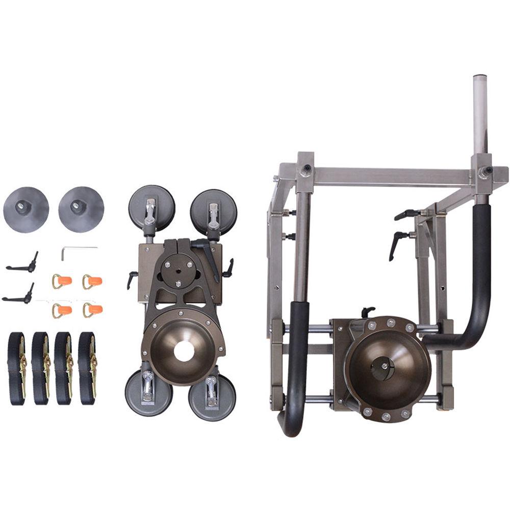 DigitalFoto Solution Limited 100mm Bowl Car Gripper Suction Mount System for Cams,Camcorders-Red Blackmagic Ursa Arri Alexa