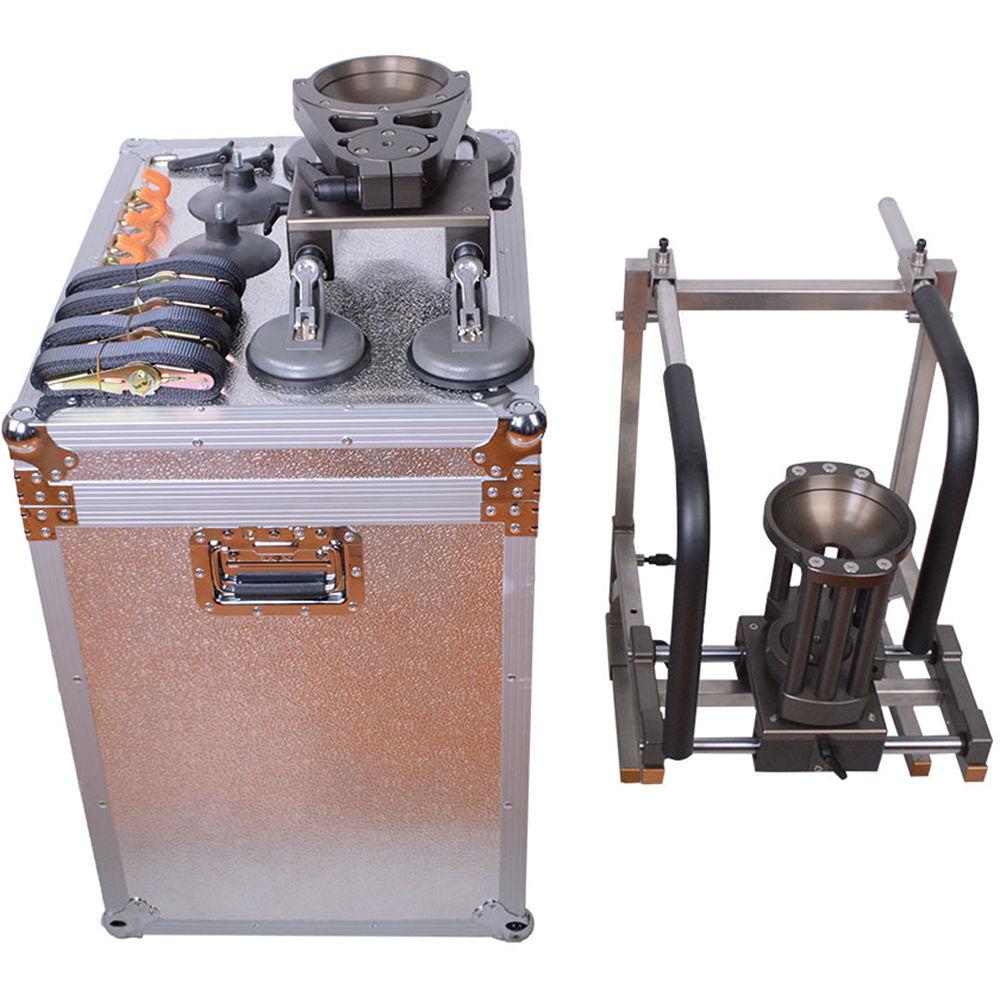 DigitalFoto Solution Limited 150mm Bowl Car Gripper Suction Mount System For Cams,Camcorders-Red Blackmagic Ursa Arri Alexa