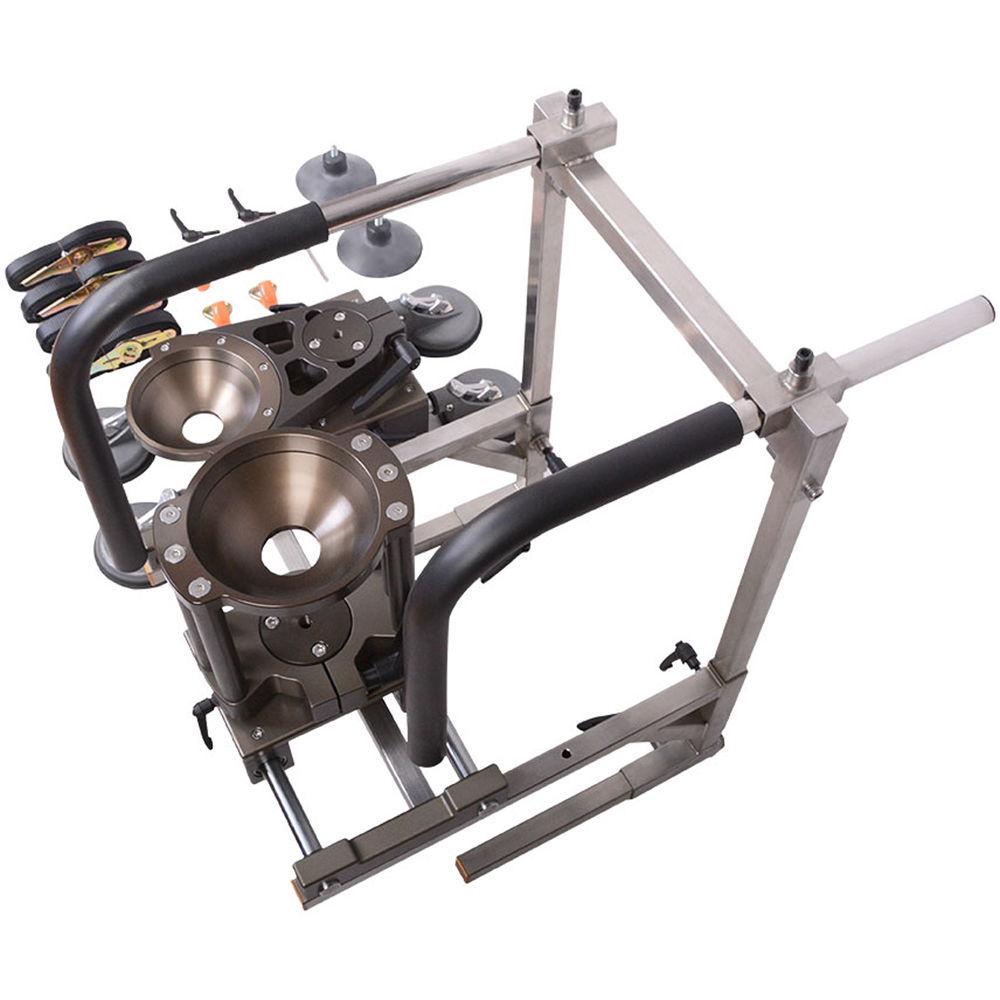 DigitalFoto Solution Limited 150mm Bowl Car Gripper Suction Mount System For Cams,Camcorders-Red Blackmagic Ursa Arri Alexa