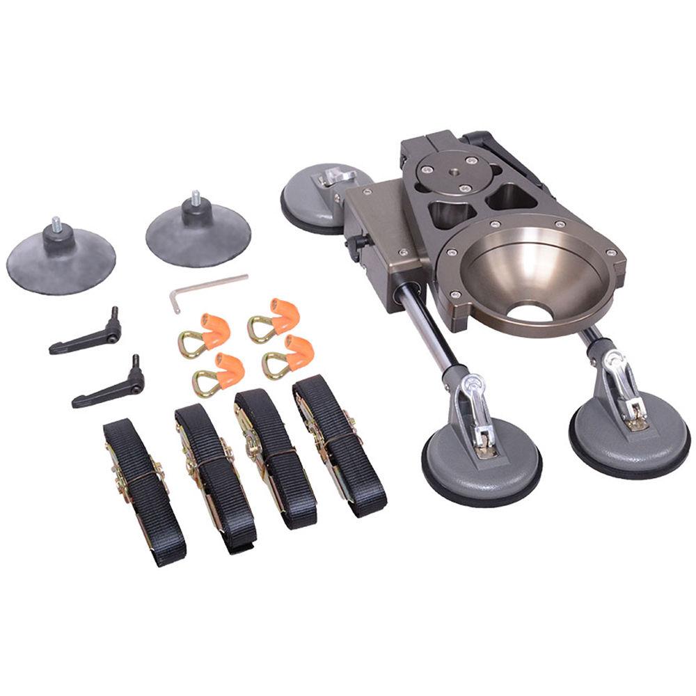 DigitalFoto Solution Limited 150mm Bowl Car Gripper Suction Mount System For Cams,Camcorders-Red Blackmagic Ursa Arri Alexa