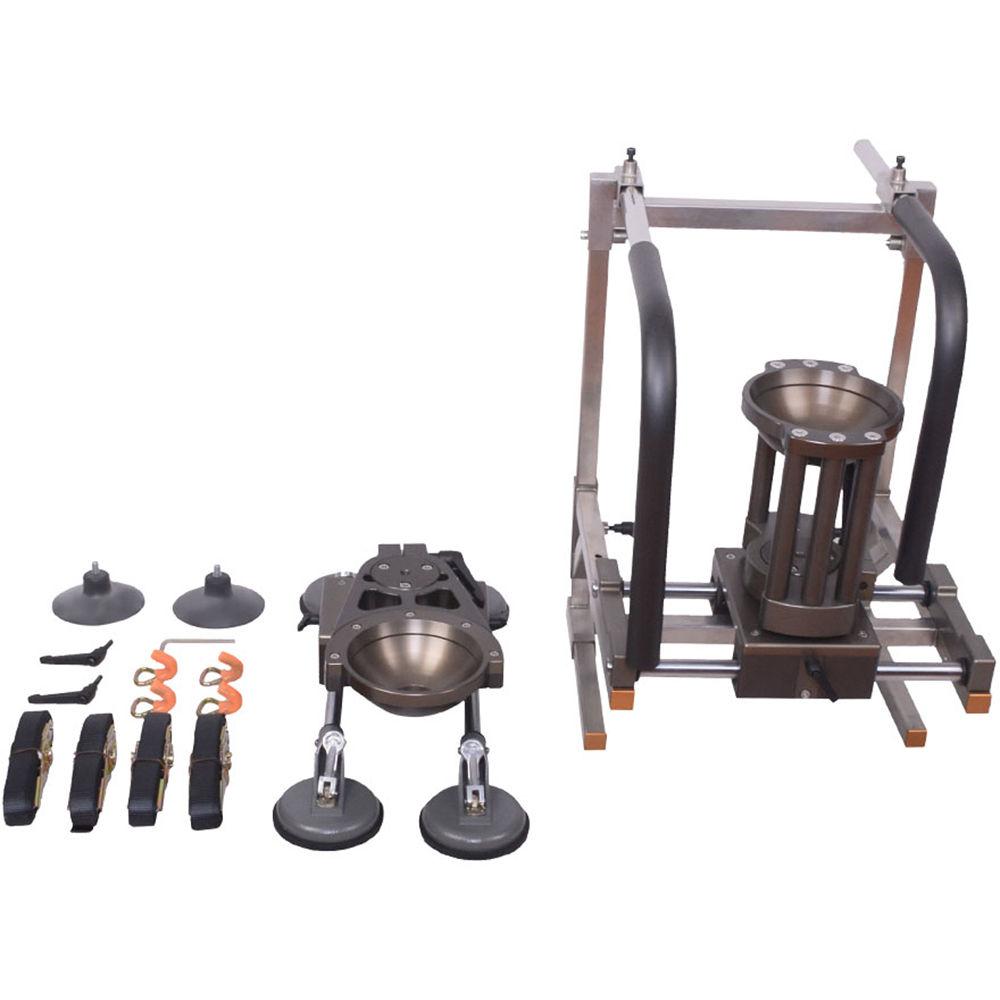 DigitalFoto Solution Limited 150mm Bowl Car Gripper Suction Mount System For Cams,Camcorders-Red Blackmagic Ursa Arri Alexa