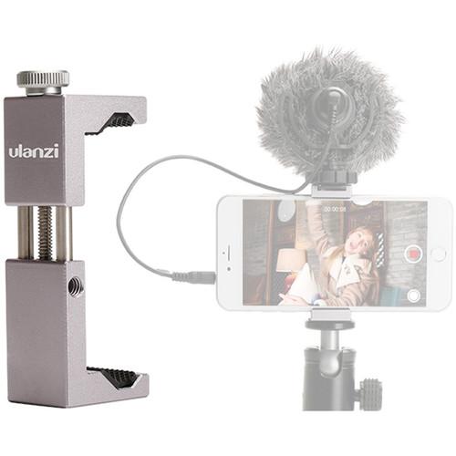 DigitalFoto Solution Limited 65mm To 95mm Tripod Phone Mount With Cold Shoe 1 4 Screw