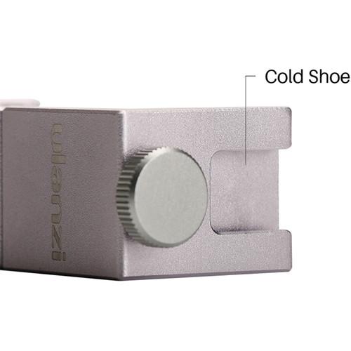 DigitalFoto Solution Limited 65mm To 95mm Tripod Phone Mount With Cold Shoe 1 4 Screw