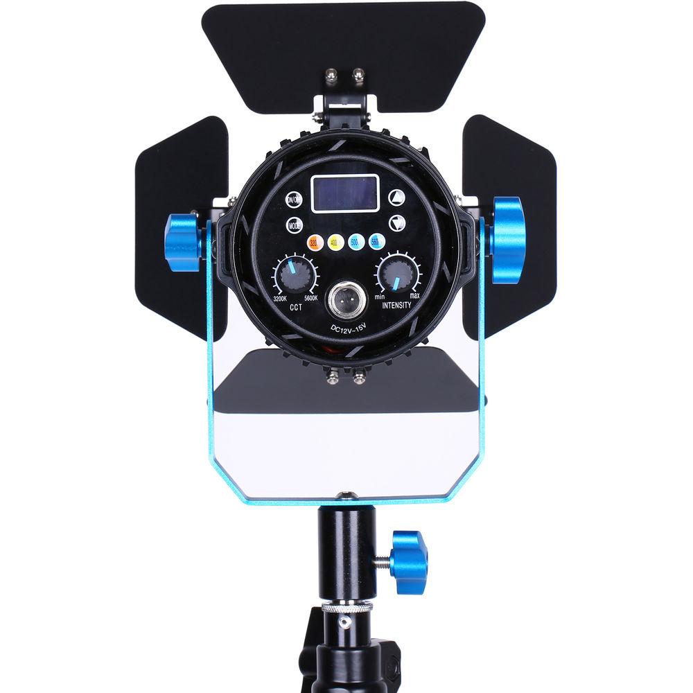 Dracast Boltray 600 Plus Daylight LED 3-Light Kit with Soft Case