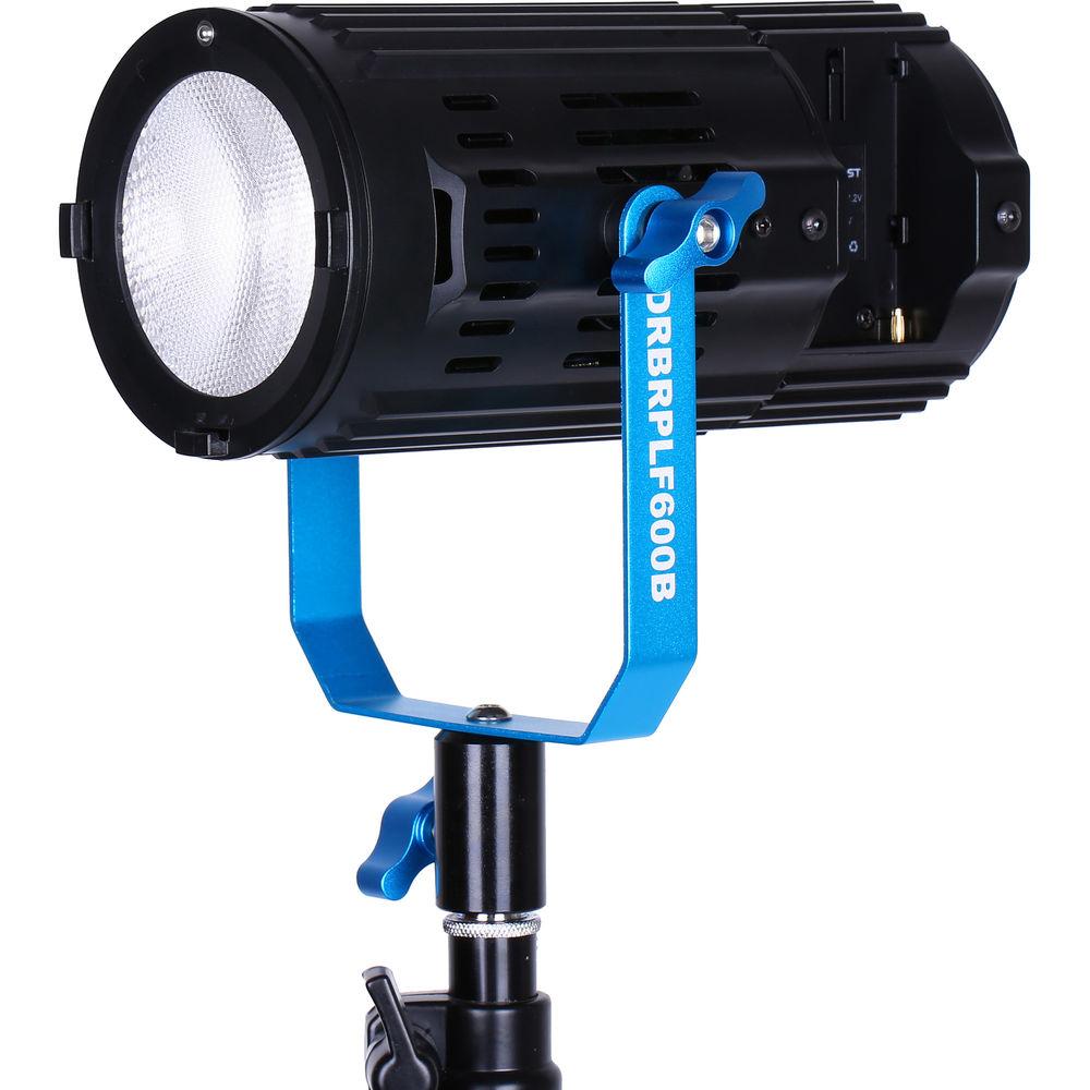 Dracast Boltray 600 Plus Daylight LED 3-Light Kit with Soft Case