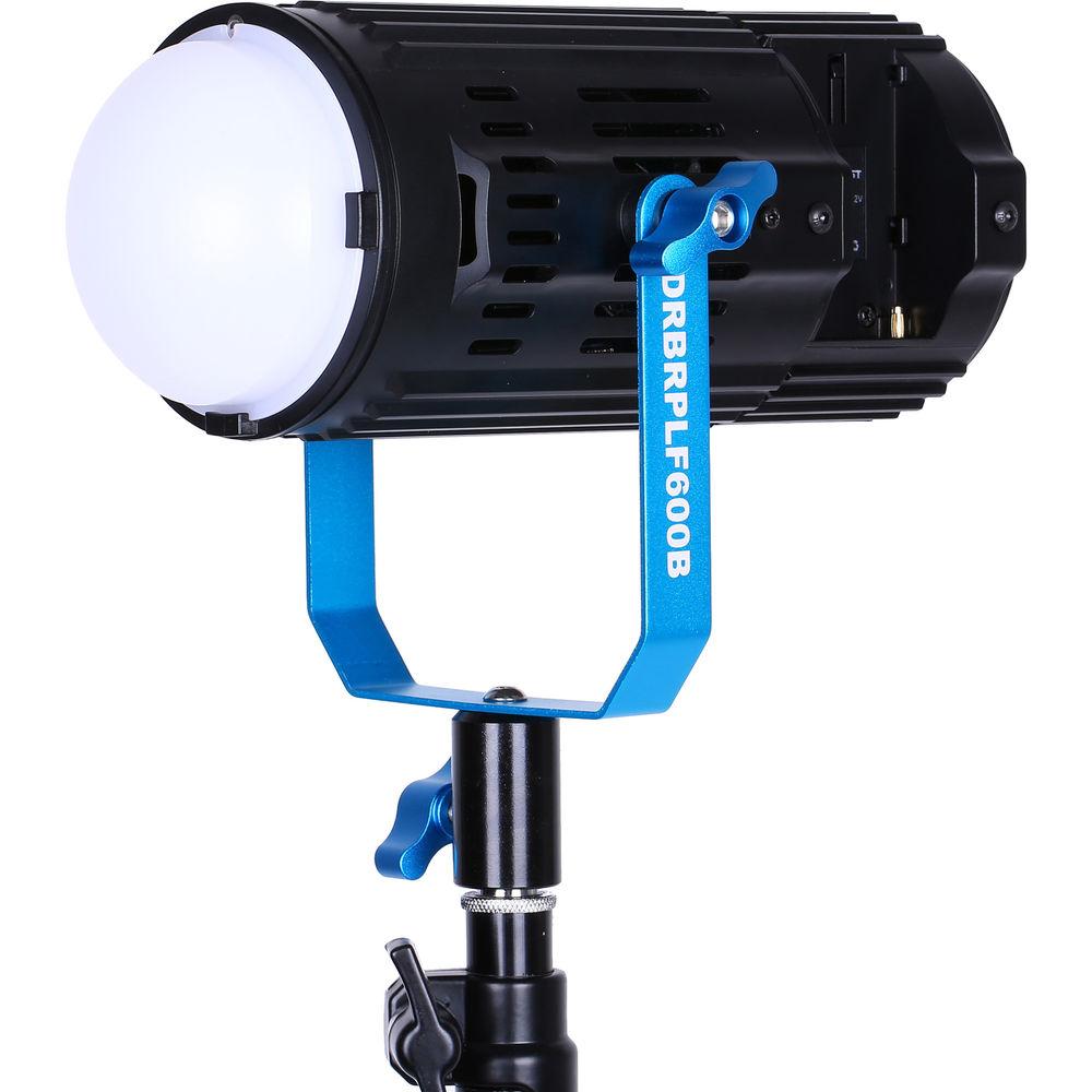 Dracast Boltray 600 Plus Daylight LED 3-Light Kit with Soft Case