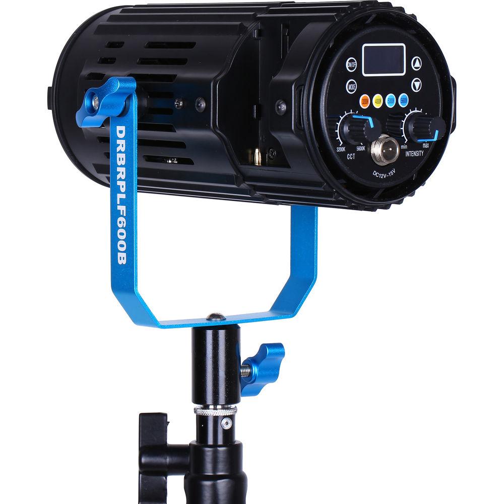 Dracast Boltray 600 Plus Daylight LED 3-Light Kit with Soft Case