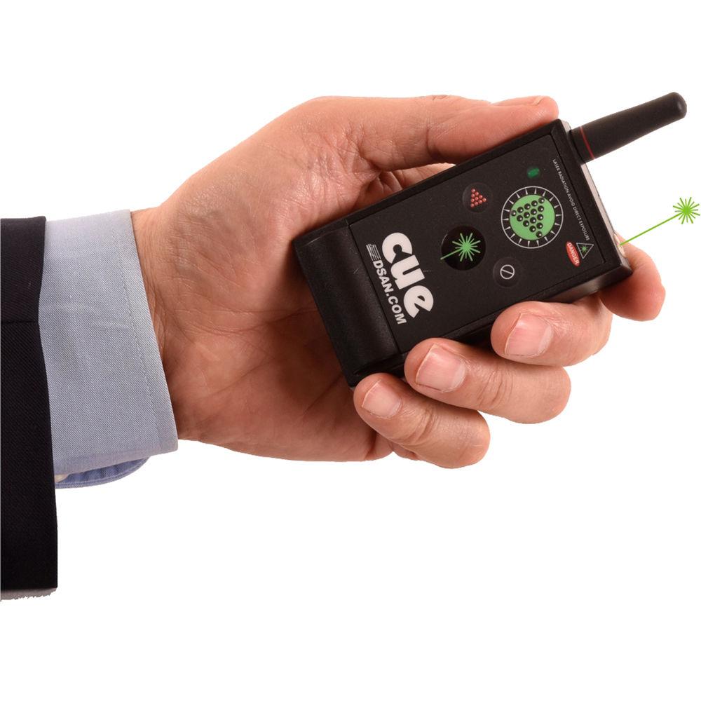 DSAN Corp. PerfectCue Mini with 4-Button Transmitter and Green Laser Pointer