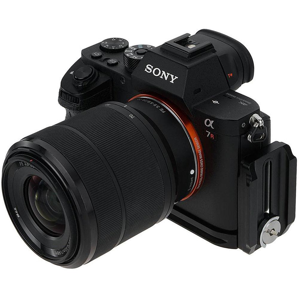 FotodioX Exxy Omni Universal L-Bracket for Sony a7 II. a7R II, a7S II, and a9