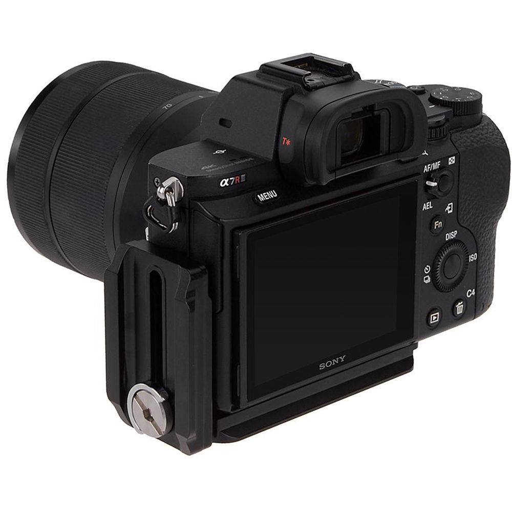FotodioX Exxy Omni Universal L-Bracket for Sony a7 II. a7R II, a7S II, and a9